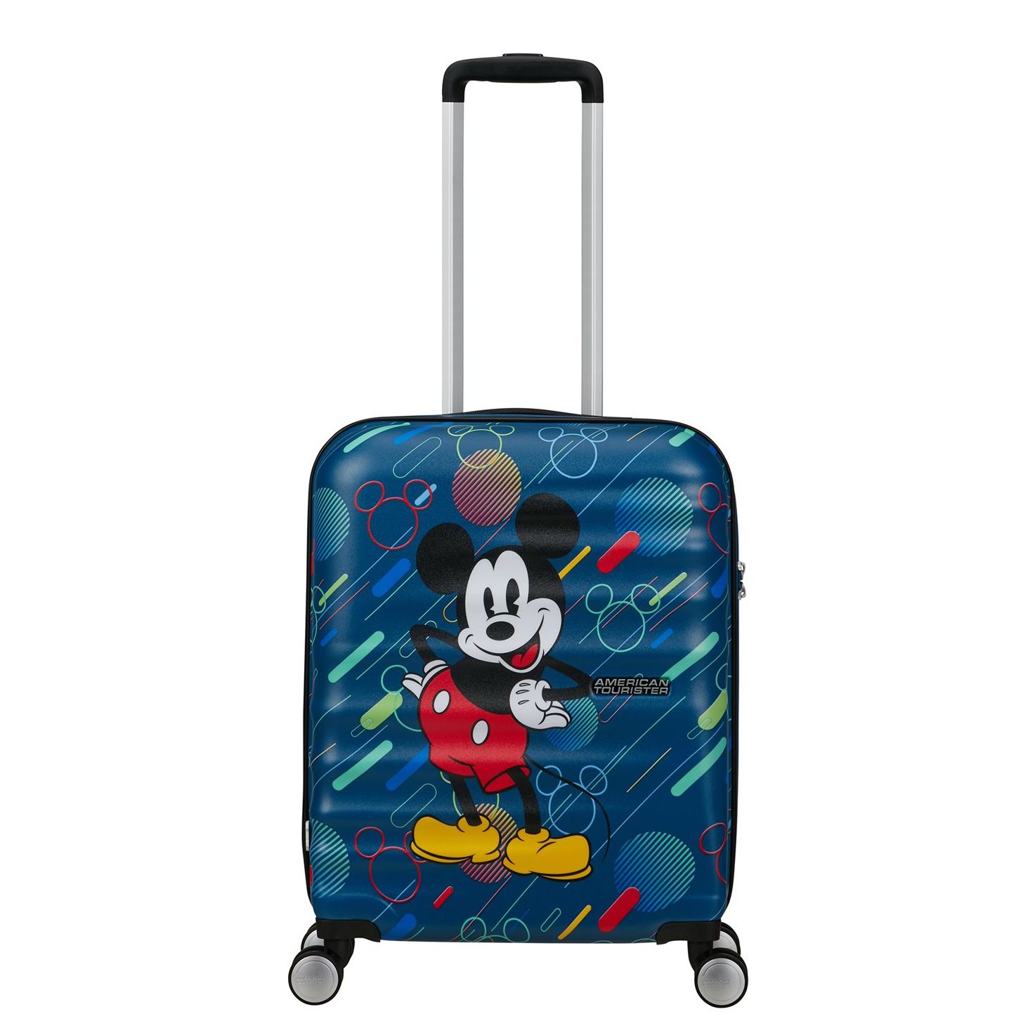 American Tourister Disney Wavebreaker Koffer (4 wielen) Mickey Future Pop