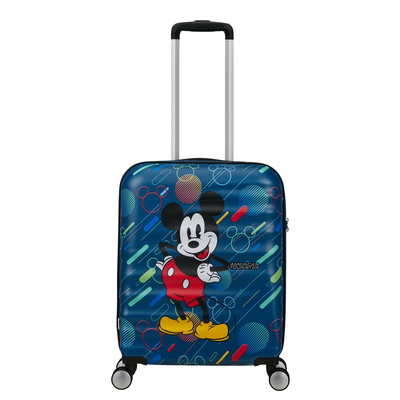 American Tourister Wavebreaker Disney Spinner 55/20 TSA mickey future pop
