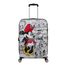 American Tourister Wavebreaker Disney Spinner 67/24 TSA minnie comics white