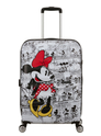 American Tourister Wavebreaker Disney Spinner 67/24 TSA minnie comics white
