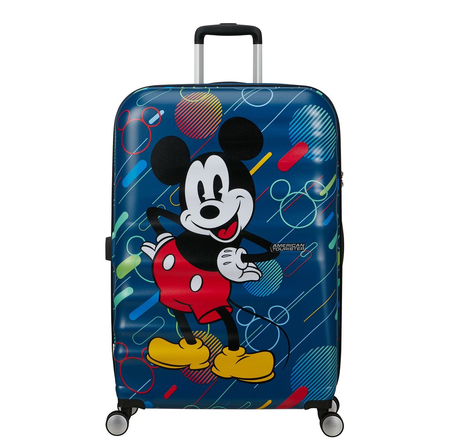 American Tourister Wavebreaker Disney Spinner 77/28 TSA mickey future pop