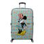 American Tourister Wavebreaker Disney Spinner 77/28 TSA minnie pastel dots