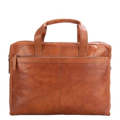 Spikes & Sparrow Colorado Businessbag 16.4" brandy