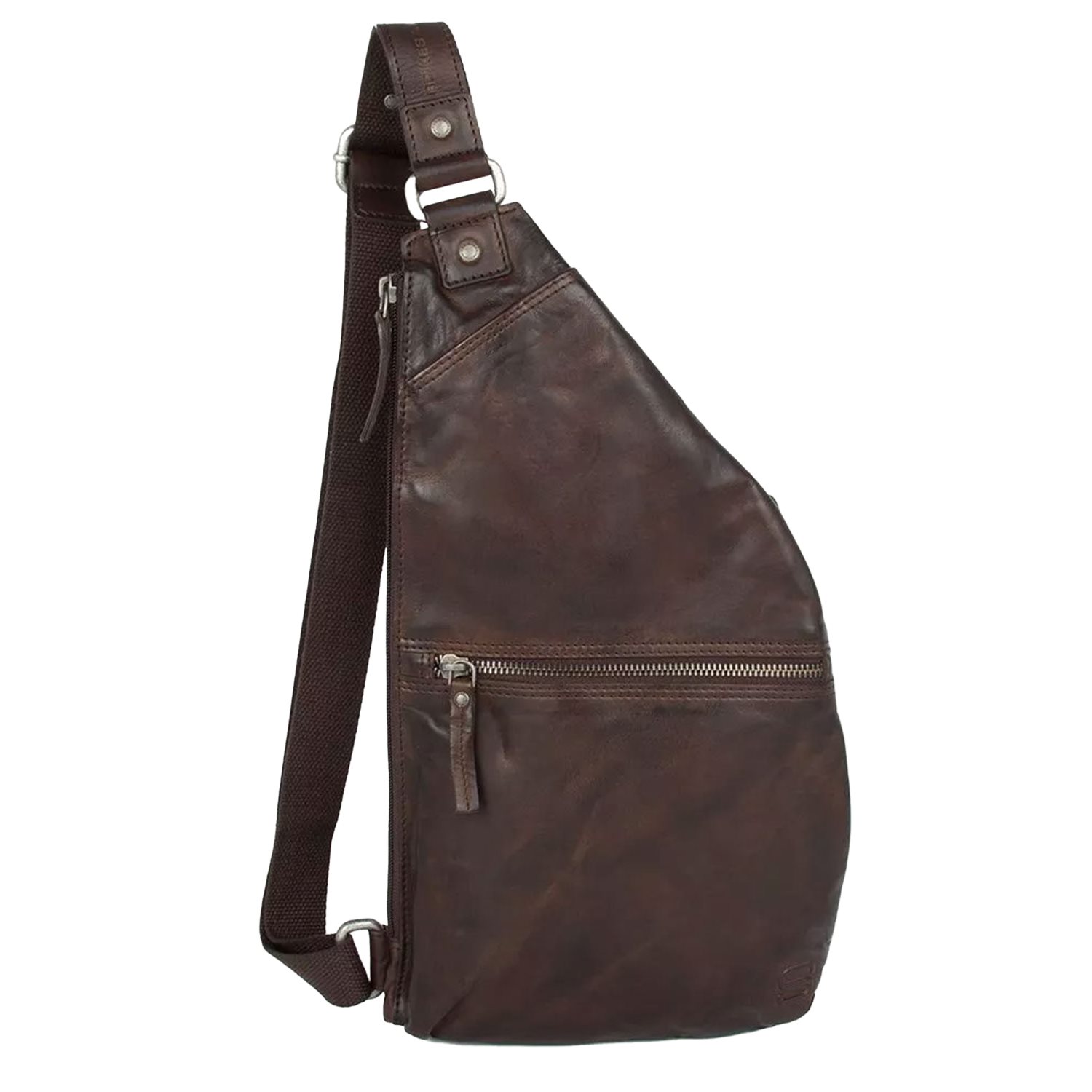 Spikes & Sparrow Reese sling bagbag brown damestas