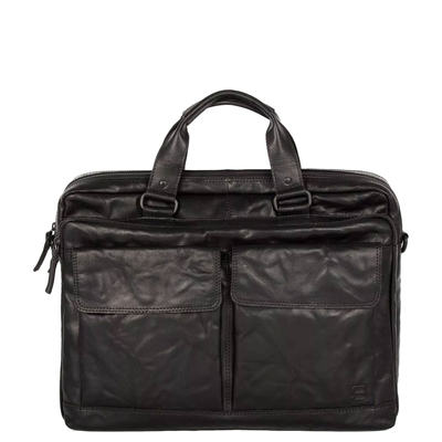 Spikes & Sparrow Berry Business Laptoptasche 17" black