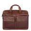 Spikes & Sparrow Berry Business Laptoptasche 17" dark brown