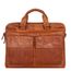 Spikes & Sparrow Robert Businessbag 17" brandy