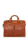 Spikes & Sparrow Robert Businessbag 17" brandy