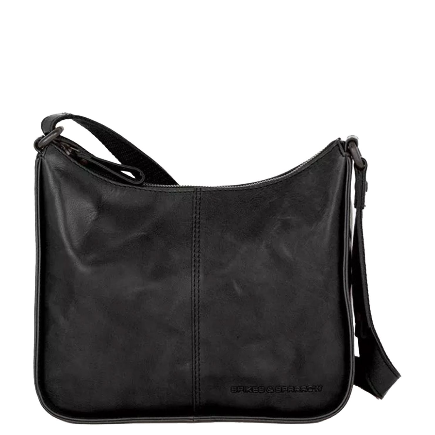 Spikes & Sparrow crossbodytas zwart