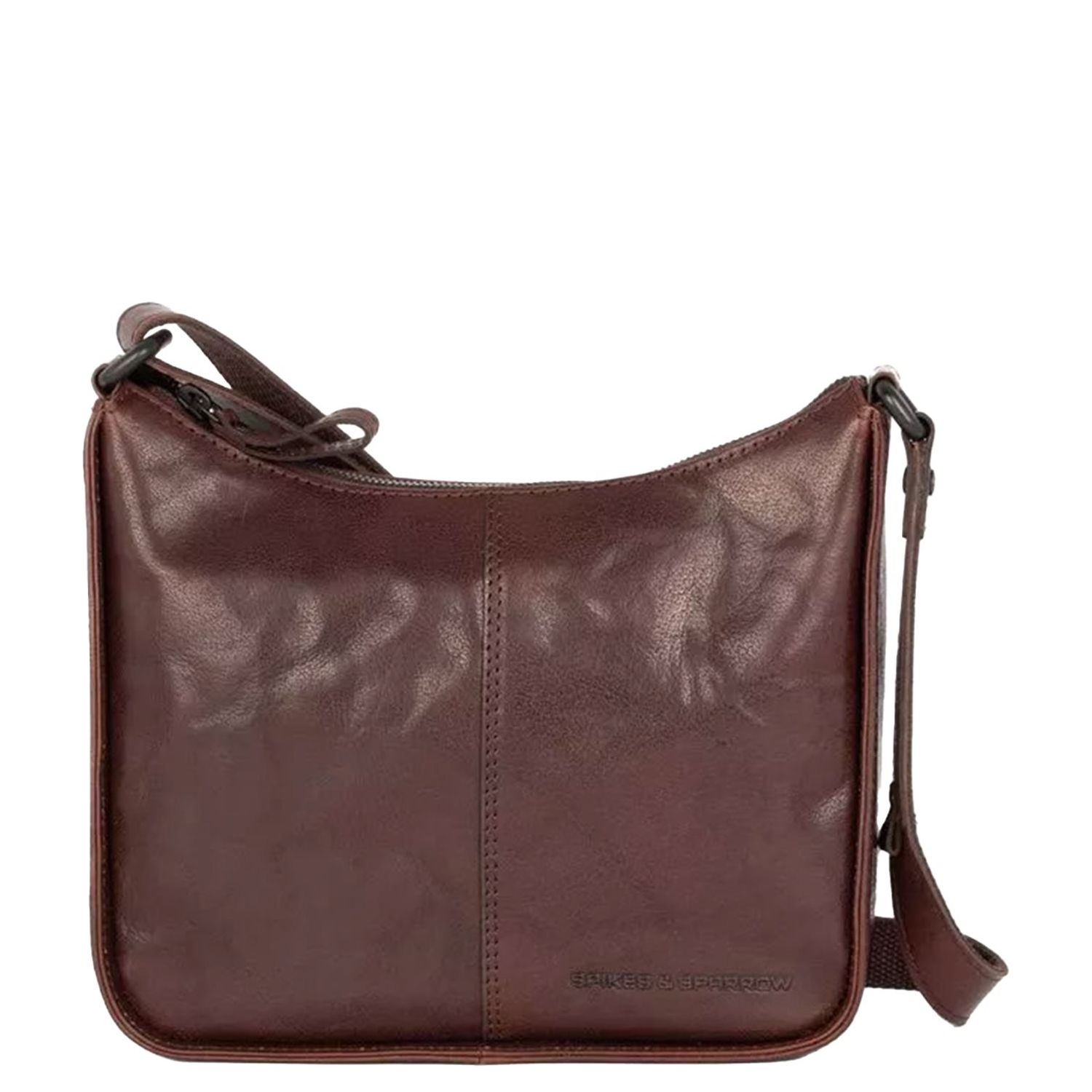 Spikes & Sparrow crossbodytas bruin