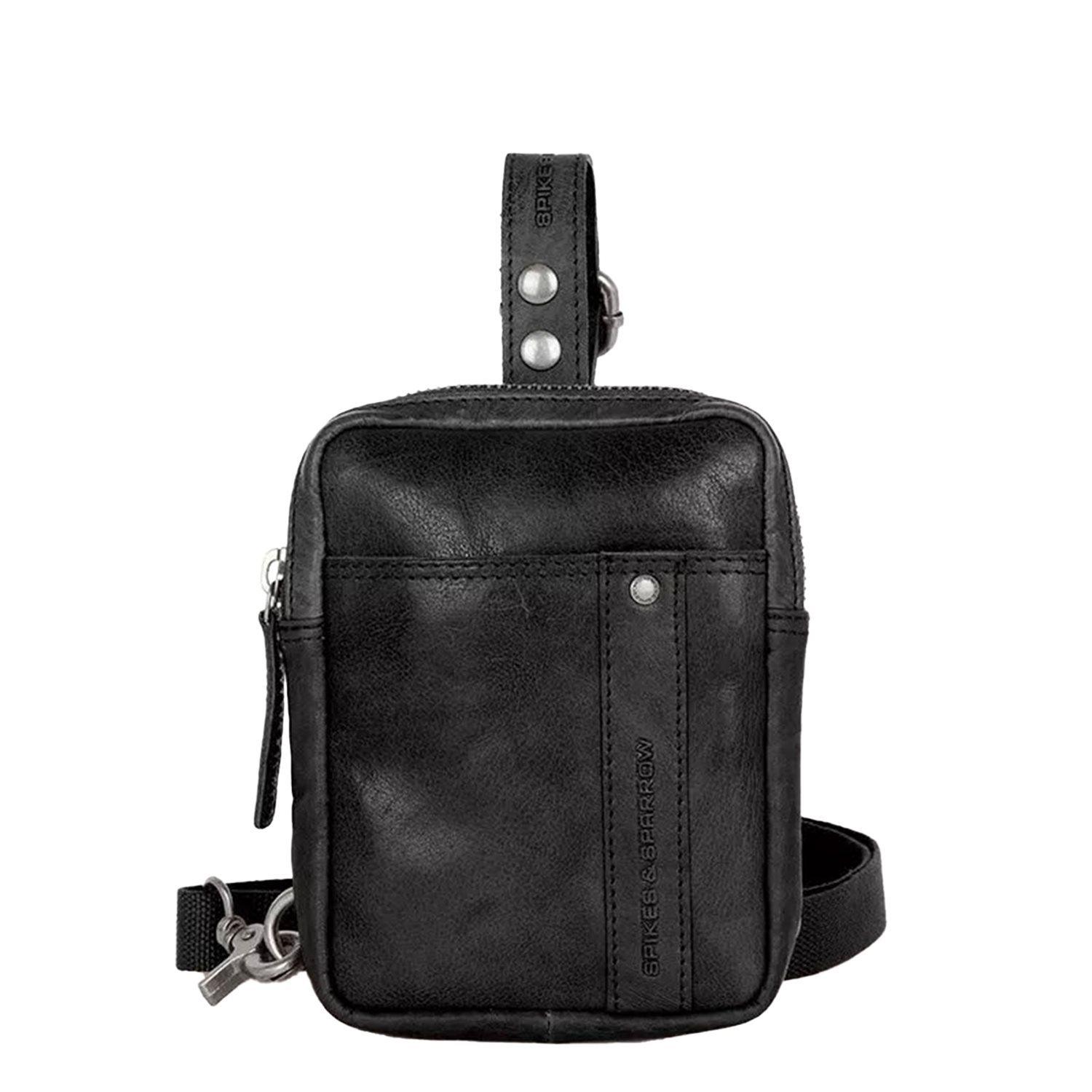 Spikes & Sparrow Miami sling bagbag black damestas