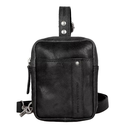 Spikes & Sparrow Miami Slingbag black