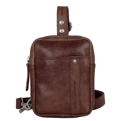 Spikes & Sparrow Miami Slingbag brown