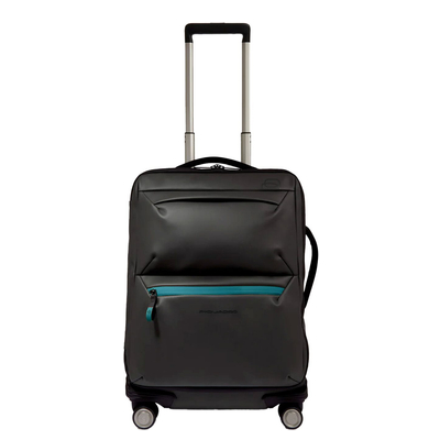 Piquadro C2OW Slim Cabin Spinner 55 nero