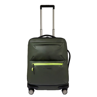 Piquadro C2OW Slim Cabin Spinner 55 verde