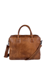 DSTRCT Fletcher Street Workingbag 15.6" cognac