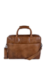 DSTRCT Fletcher Street Workingbag 17" cognac2