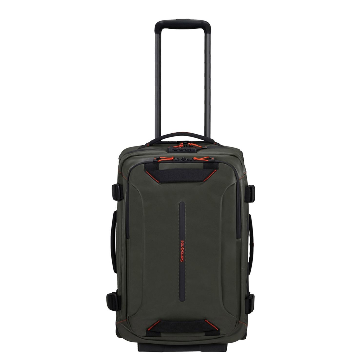 Samsonite Ecodiver weekendtas groen