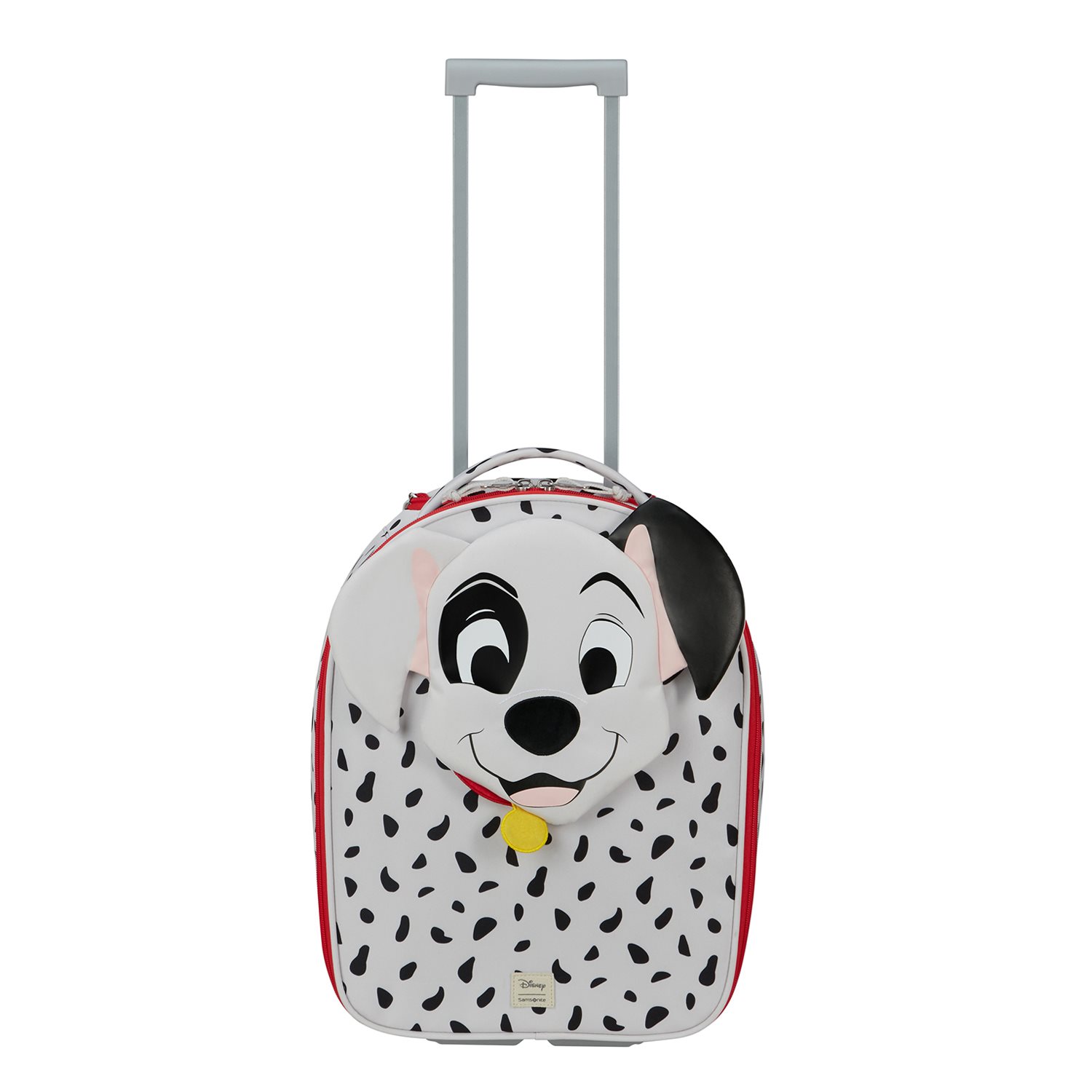 Samsonite Happy Sammies Disney Upright 45 Disney Patch dalmation patch kinderkoffer handbagage koffer