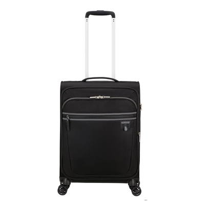 American Tourister Aerospin Spinner S Exp black