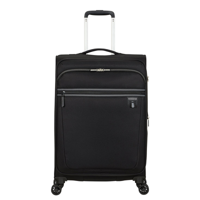 American Tourister Aerospin Spinner M Exp black