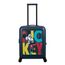 American Tourister Dashpop Disney Spinner 55/20 Exp TSA mickey pop letters