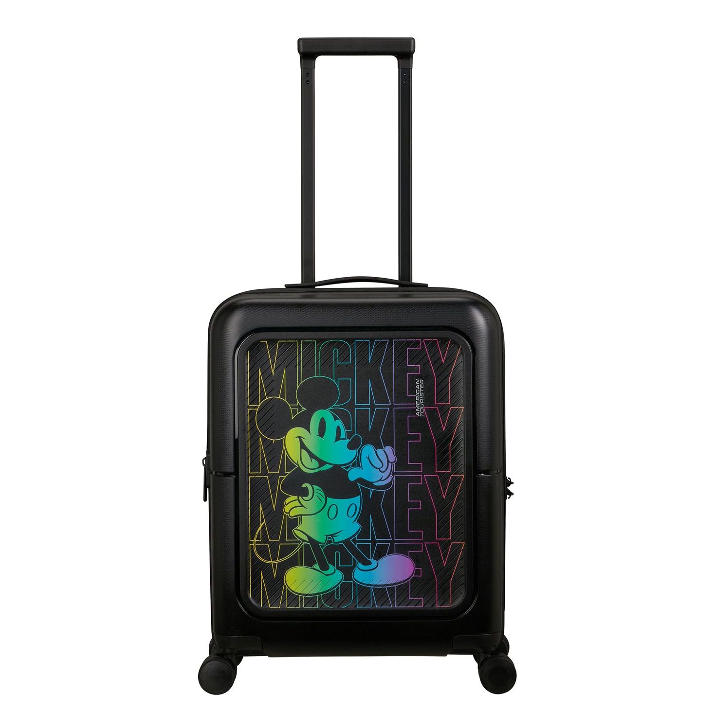 American Tourister Dashpop Disney Koffer (4 wielen) Mickey Neon Gradient