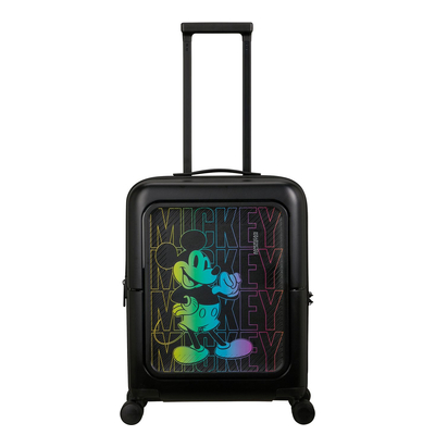 American Tourister Dashpop Disney Spinner 55/20 Exp TSA mickey neon gradient