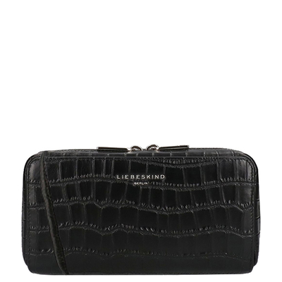 Liebeskind Lou New Croco Crossbody XS black