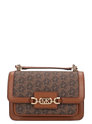 Michael Kors Heather LG Shldr brn/luggage