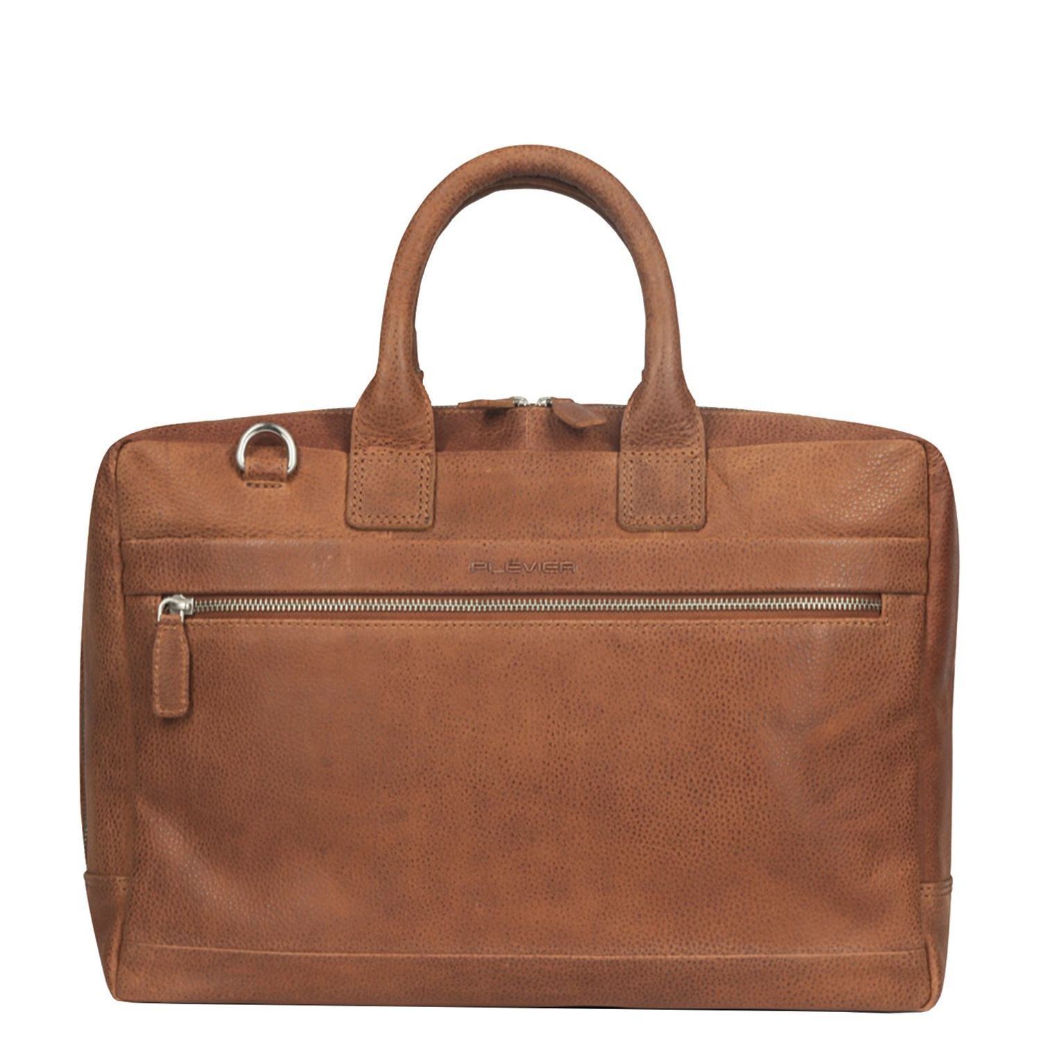 Plevier schoudertas bruin