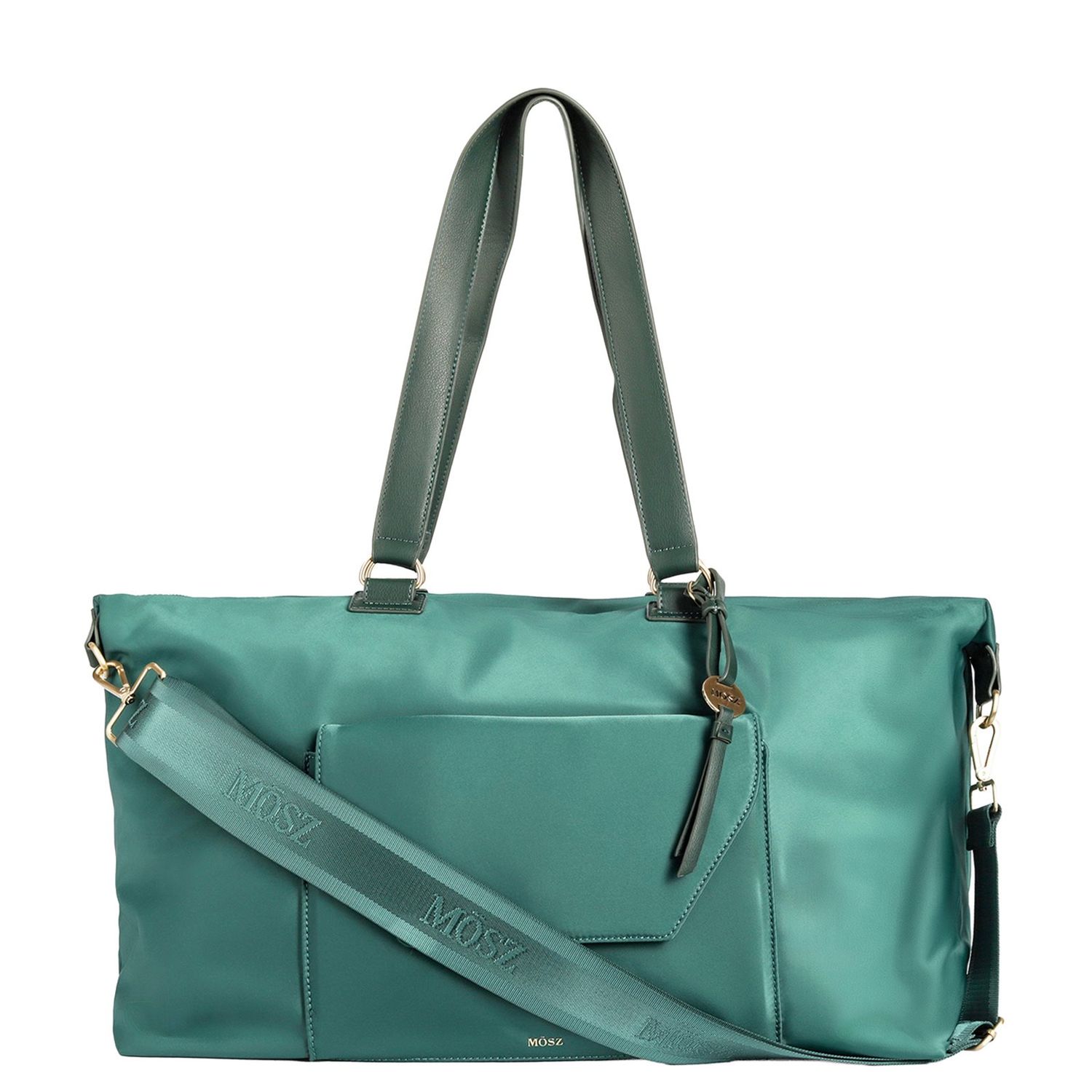 MOSZ Sandy Travelbag green weekendtas handbagage