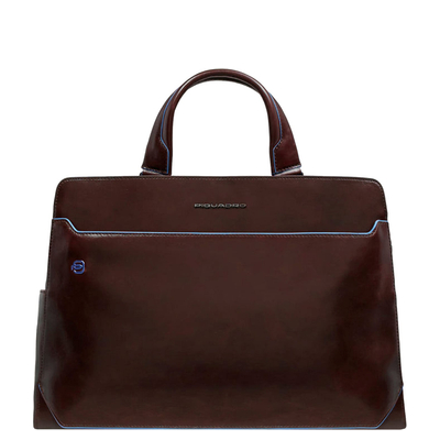 Piquadro B2 Laptop Shoulderbag 15.6" brown