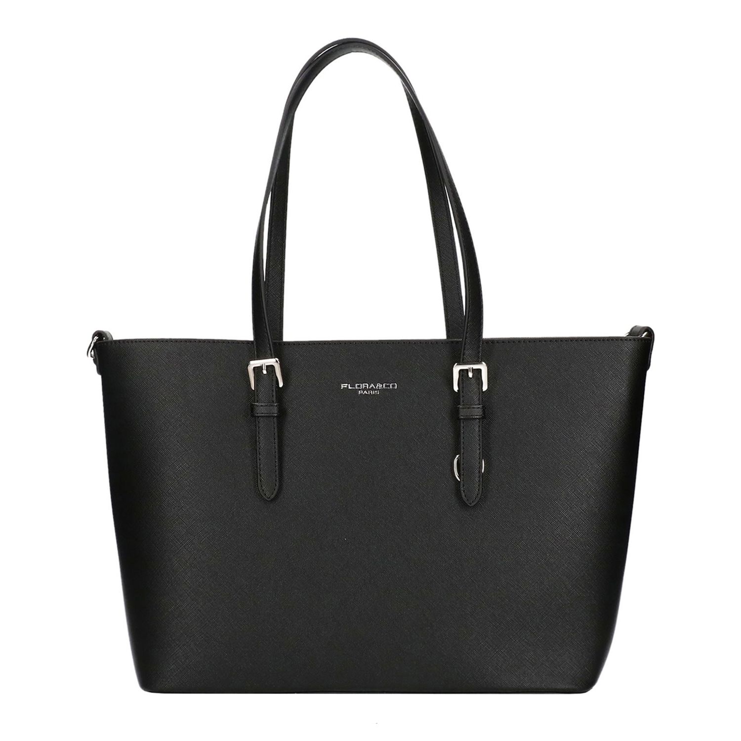 Flora & Co Bags Shopper zwart schooltas damestas