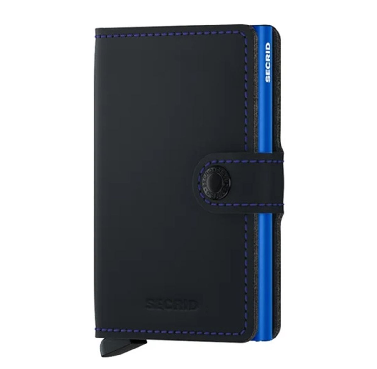 Secrid Mini Wallet Pasjeshouders zwart en blauw