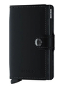 Secrid Miniwallet Portemonnaie Matte black