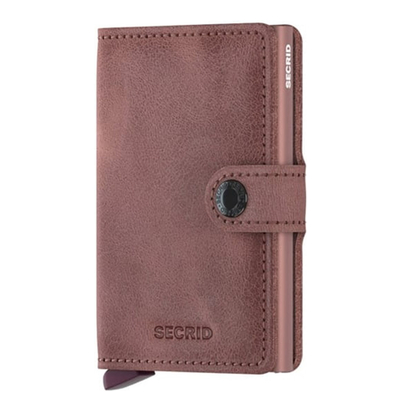 Secrid Miniwallet Portemonnaie Vintage mauve