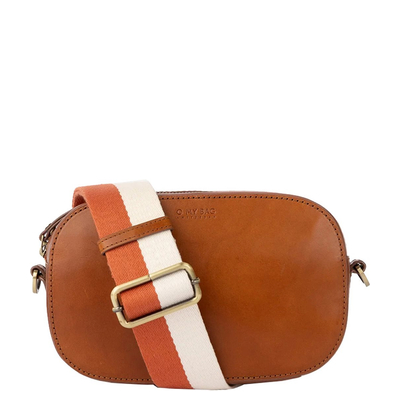 O My Bag Maya cognac