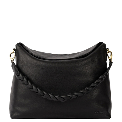 O My Bag Sienna Handtasche - mit abnehmbarem Schulterriemen - black