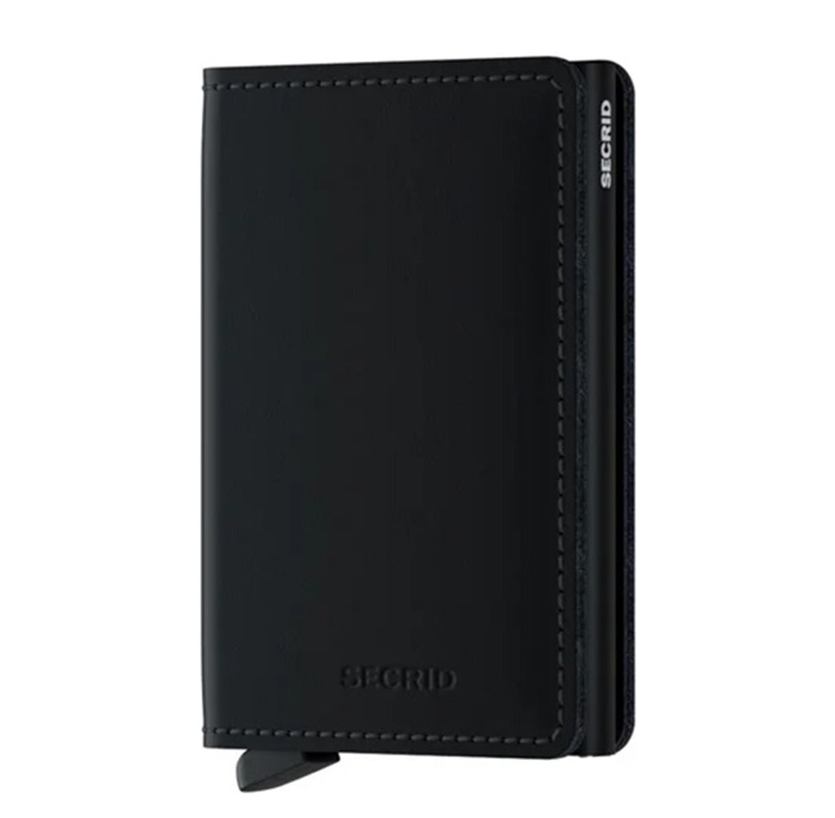 Secrid Slim Wallet Pasjeshouders zwart