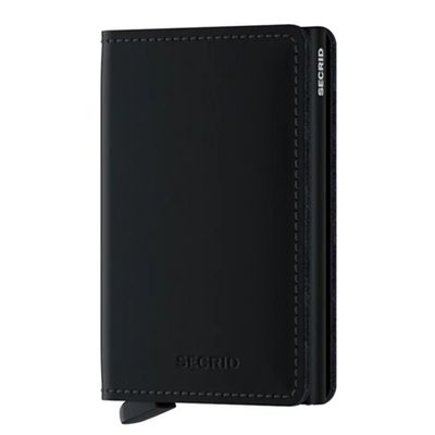Secrid Slimwallet Portemonnaie Matte black