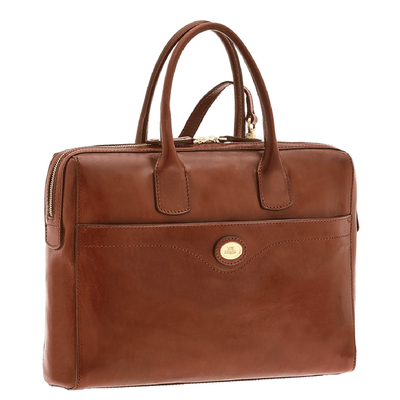 The Bridge Story Donna Briefcase brown