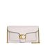 Coach Tabby Chain Clutch chalk