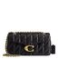 Coach Tabby 26 Shoulderbag Quilting black