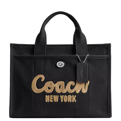 Coach Cargo Tote black
