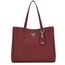 Guess Meridian Girlfriend Tote burgundy