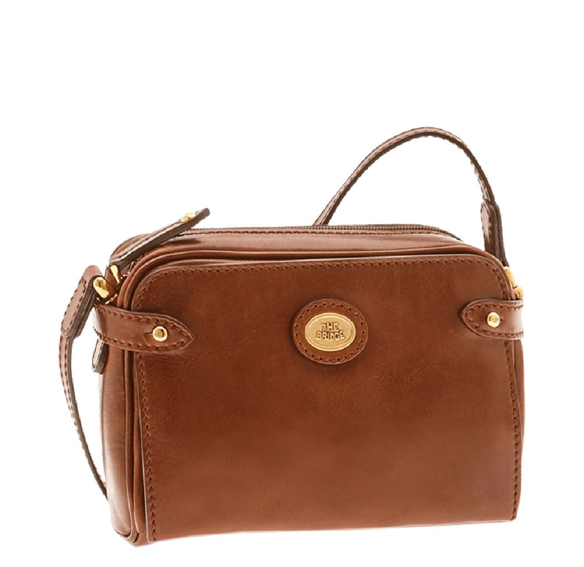 The Bridge crossbodytas bruin