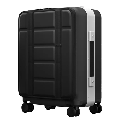 DB Journey Ramverk Pro Front-Access Carry-On silver