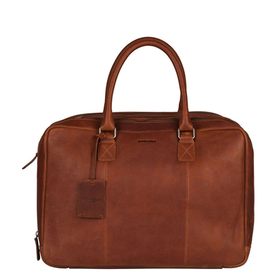 Burkely Antique Avery Worker 15.6" cognac