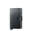 Secrid Miniwallet Portemonnaie Mirum Plant-Based black
